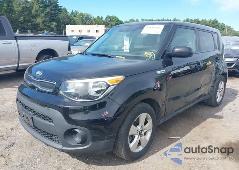 2019 Kia Soul z USA, uszkodzony, nr VIN KNDJN2A21K7917427